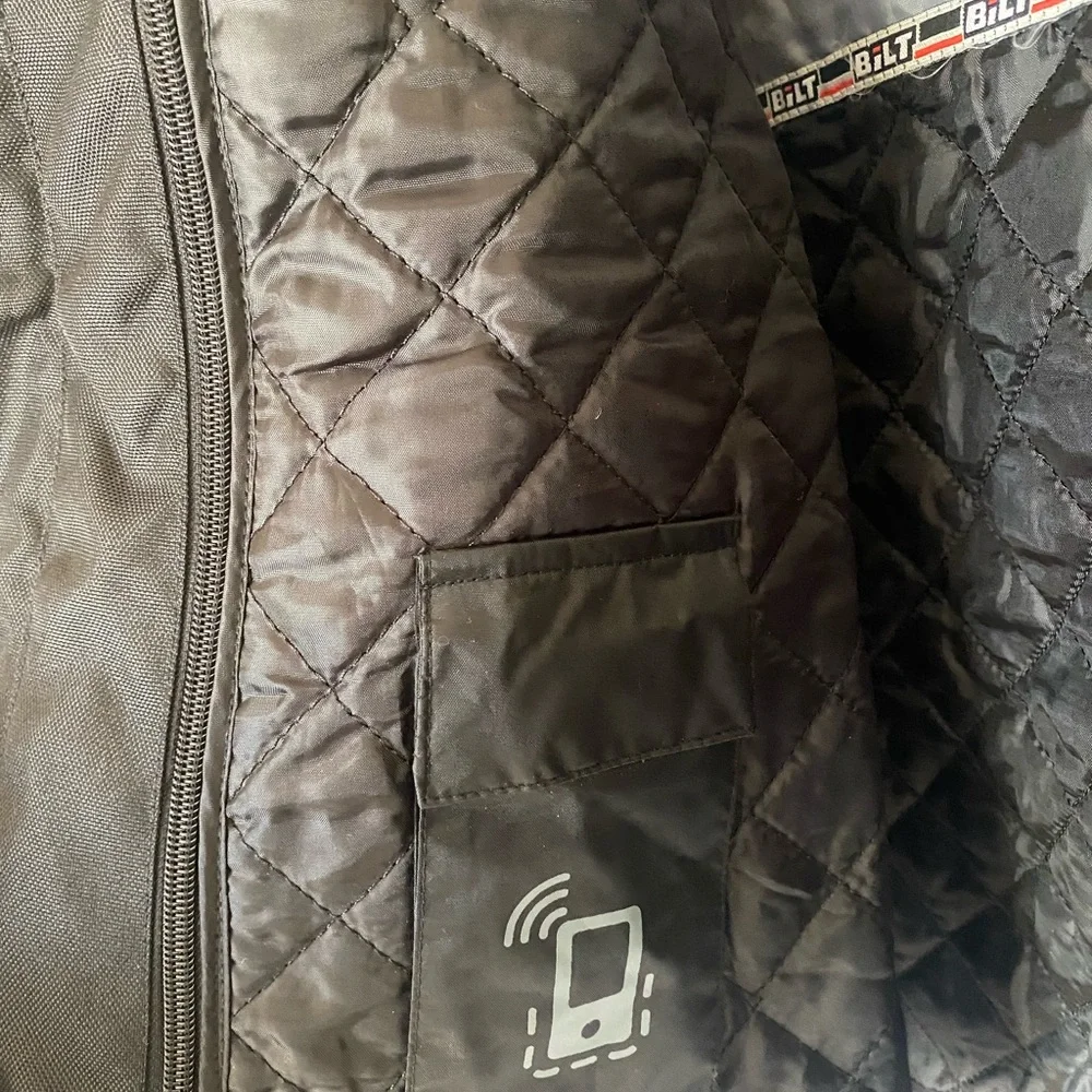 Xxxl Bilt Motorcycle performance jacket Ultra-flow Techno mesh body material - Picture 6 of 6